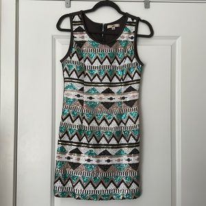 Sequin dress